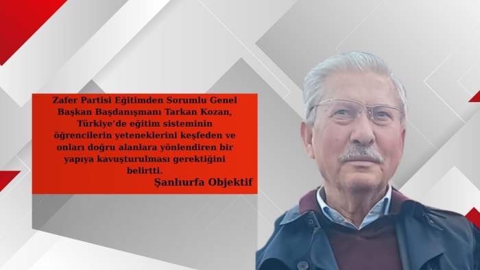 Eğitimci Tarkan Kozan: Eğitimde Önce İhtiyaç Analizi Yapılmalı